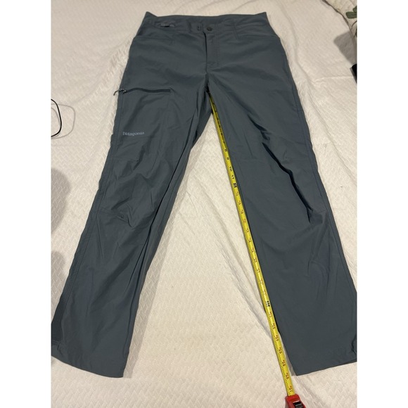 Patagonia Net plus‎ Pants Size 30 Gray - Picture 1 of 6